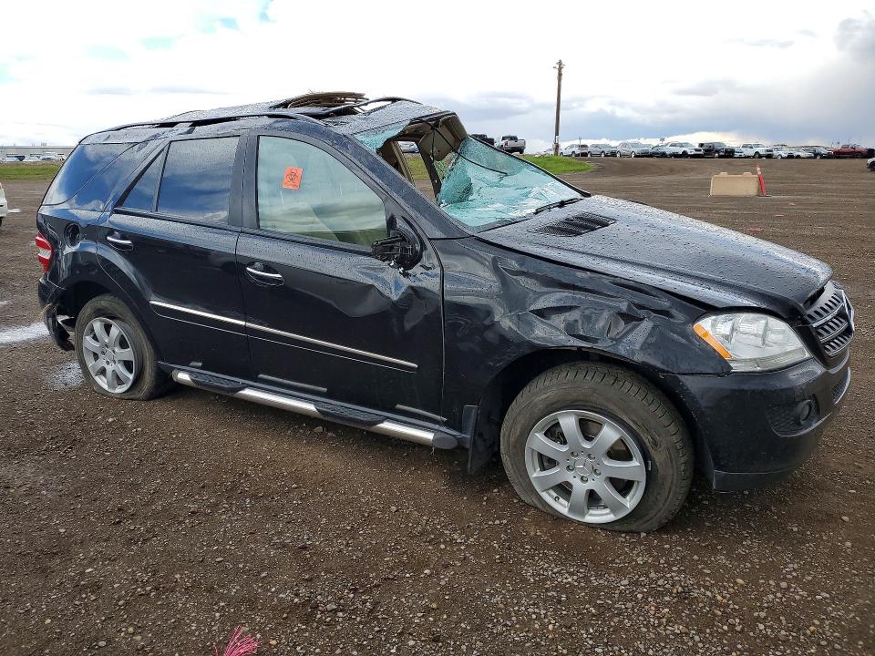 Auction sale of the 2007 Mercedes-benz Ml, vin: 4JGBB22E17A188261, lot number: 54597876