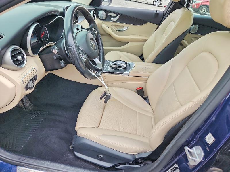 2016 Mercedes-benz C მანქანა იყიდება აუქციონზე, vin: 55SWF4JB6GU164069, აუქციონის ნომერი: 53033096