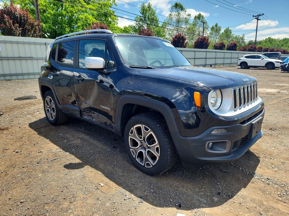 Aukcja sprzedaży 2017 Jeep Renegade, vin: ZACCJBDB8HPF30837, numer aukcji: 55339286