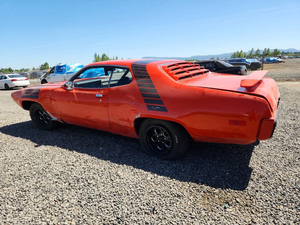 Продаж на аукціоні авто 1972 Plymouth Uk, vin: RP23P2G131682, номер лоту: 54685936