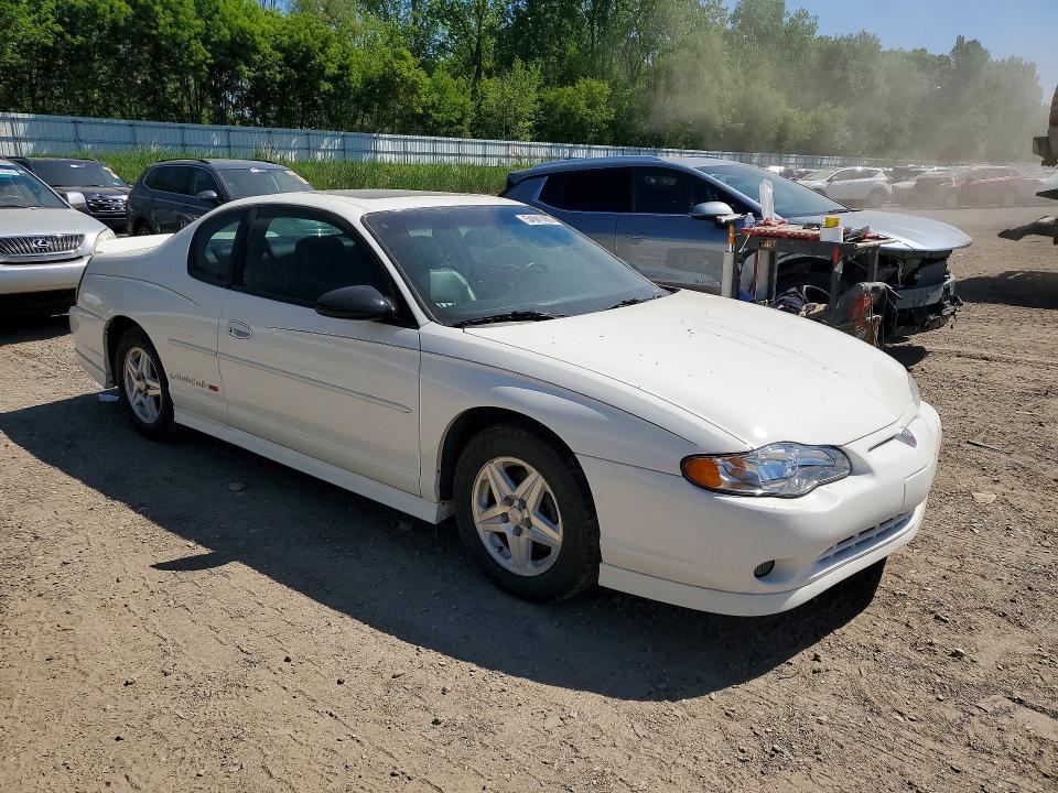 Продажа на аукционе авто 2002 Chevrolet Monte Carlo, vin: 2G1WX15K729145284, номер лота: 54941466
