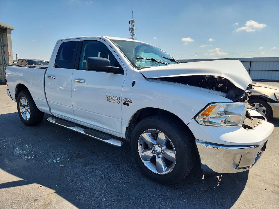 52562566 :رقم المزاد ، 1C6RR6GT8GS340521 vin ، 2016 Ram 1500 مزاد بيع