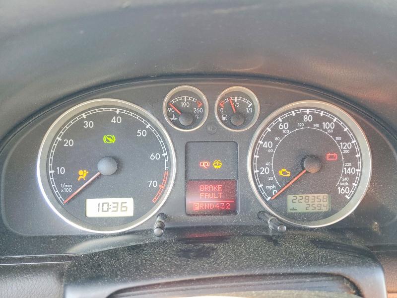 Aukcja sprzedaży 2002 Volkswagen Passat, vin: WVWPD63B92P435158, numer aukcji: 51447786