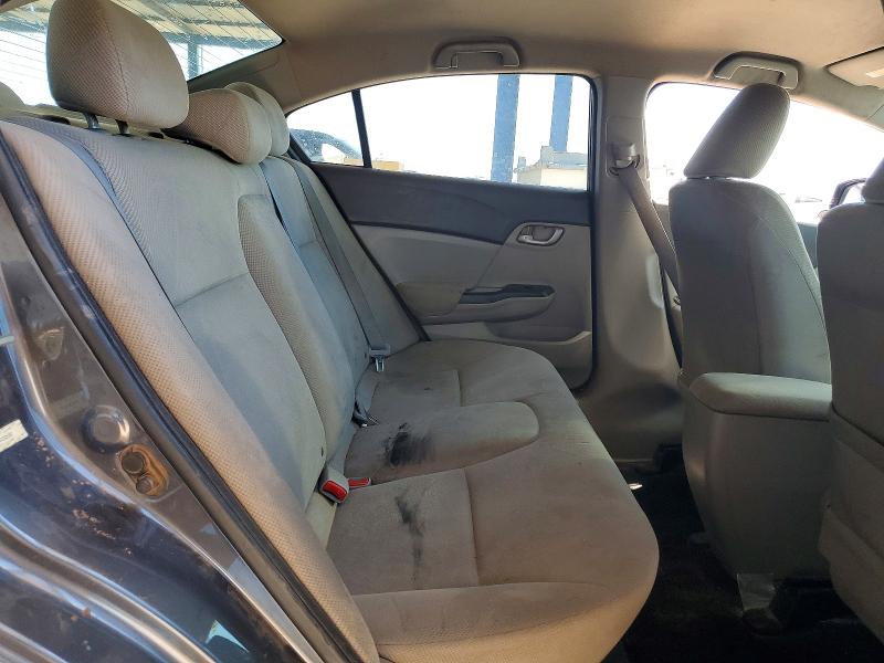 54913576 :رقم المزاد ، 19XFB2F55CE326357 vin ، 2012 Honda Civic مزاد بيع