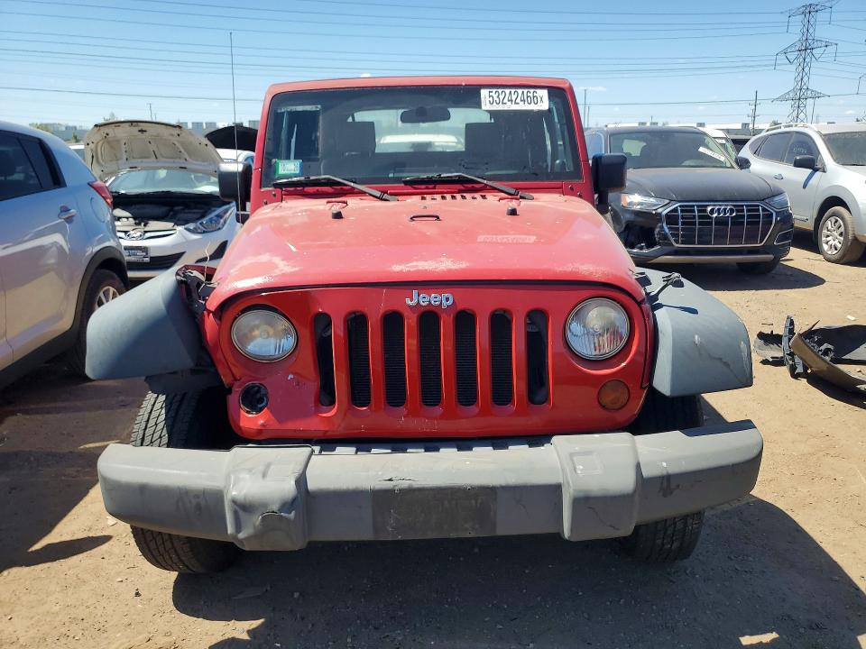 2008 Jeep Wrangler მანქანა იყიდება აუქციონზე, vin: 1J4FA24138L568382, აუქციონის ნომერი: 53242466