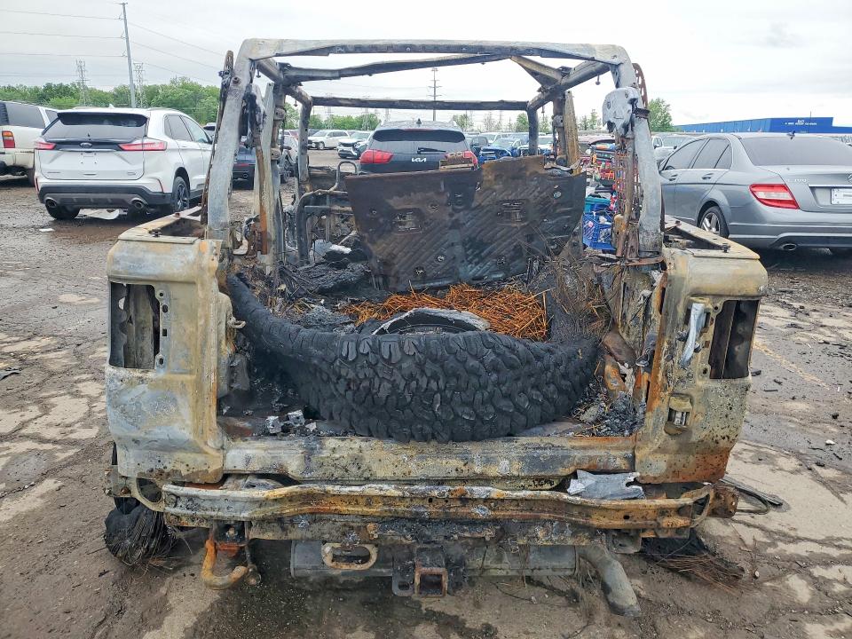 53974406 :رقم المزاد ، 1C4JJXFG8NW220487 vin ، 2022 Jeep Wrangler Unlimited مزاد بيع