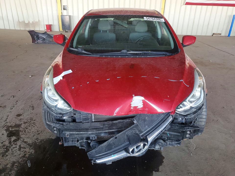 Aukcja sprzedaży 2016 Hyundai Elantra, vin: KMHDH4AE3GU519781, numer aukcji: 54704366