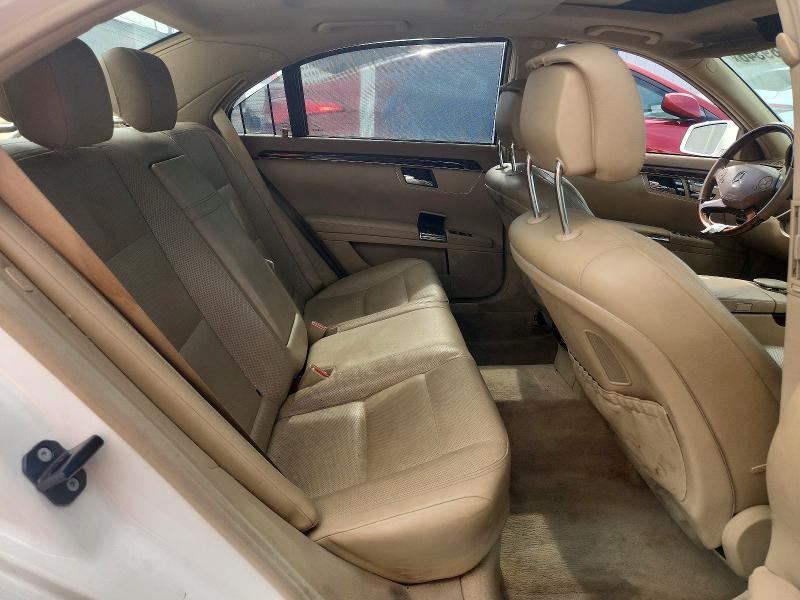 Aukcja sprzedaży 2012 Mercedes-benz S, vin: WDDNG7DB4CA421746, numer aukcji: 53289346
