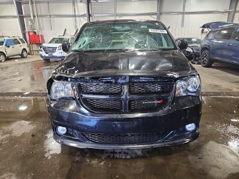 2018 Dodge Grand Caravan მანქანა იყიდება აუქციონზე, vin: 2C4RDGEG9JR221727, აუქციონის ნომერი: 53207306