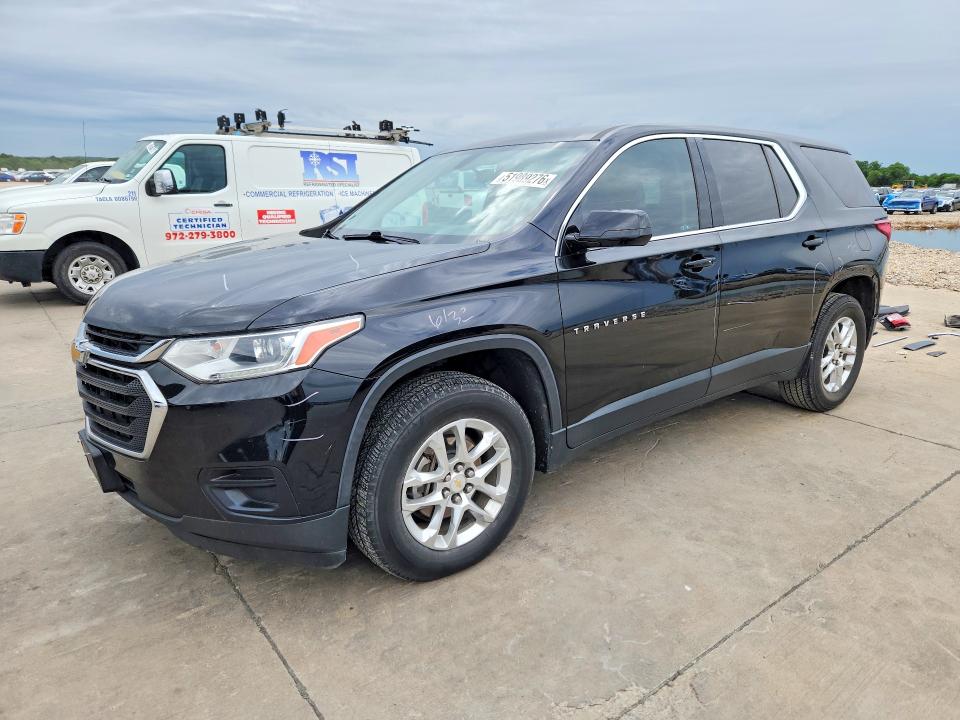 51989276 :رقم المزاد ، 1GNERFKWXKJ305624 vin ، 2019 Chevrolet Traverse مزاد بيع