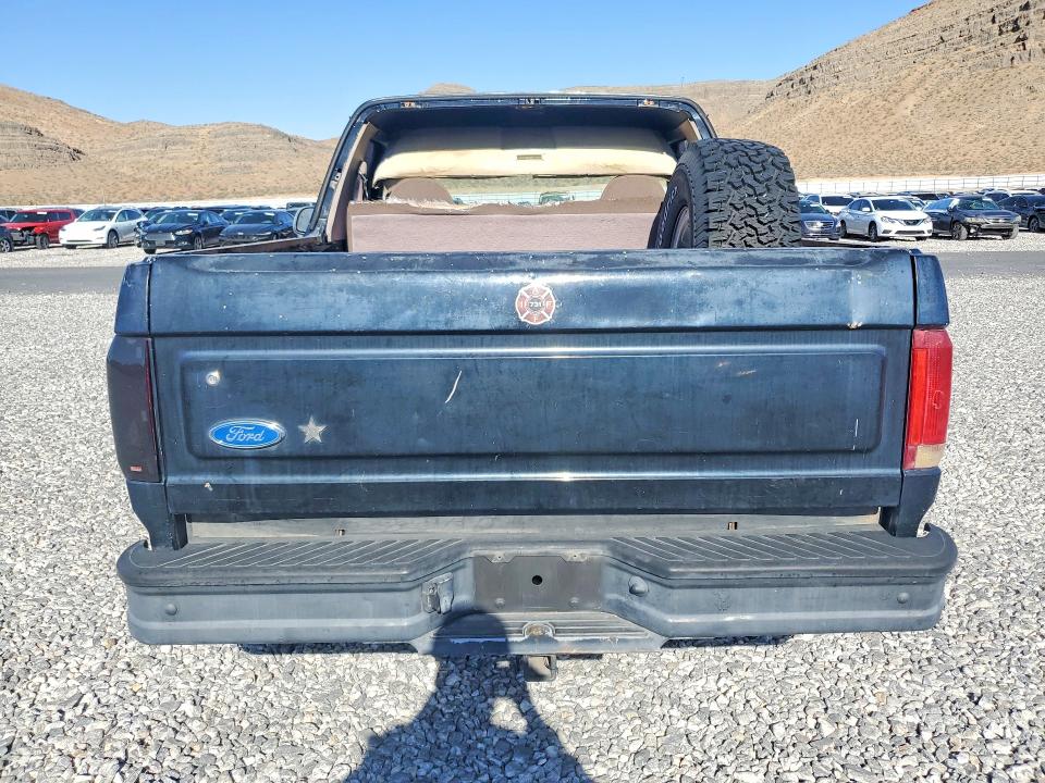 55067016 :رقم المزاد ، 1FMEU15N2TLB57905 vin ، 1996 Ford Bronco مزاد بيع