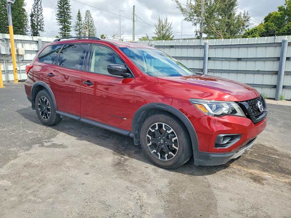 Продажа на аукционе авто 2020 Nissan Pathfinder, vin: 5N1DR2BN9LC638595, номер лота: 54619656
