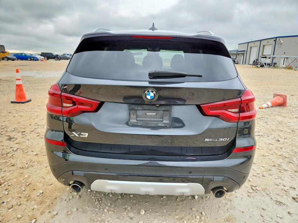 54944306 :رقم المزاد ، 5UXTY3C01M9D87180 vin ، 2021 Bmw X3 مزاد بيع