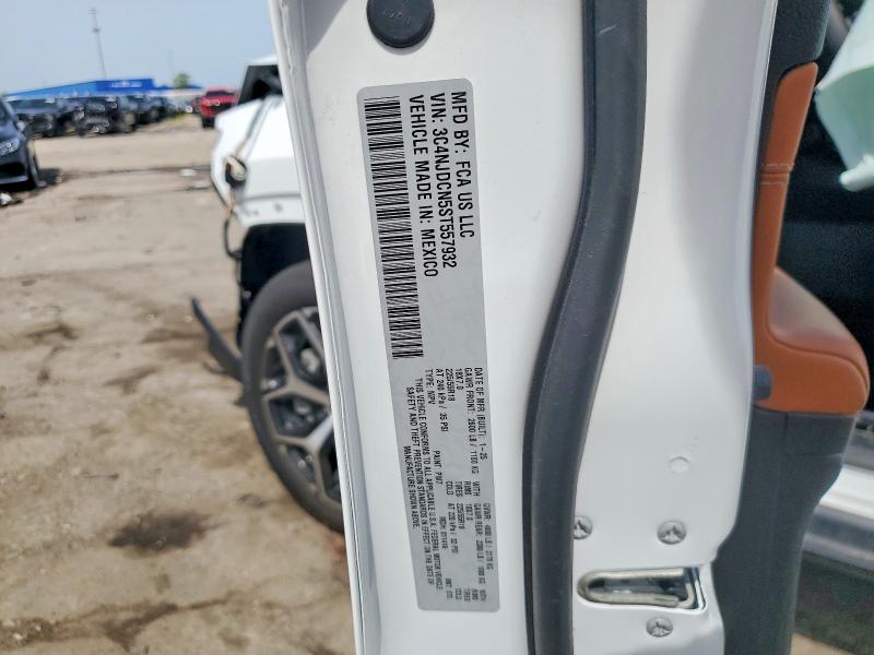 Продажа на аукционе авто 2025 Jeep Compass, vin: 3C4NJDCN5ST557932, номер лота: 54594426
