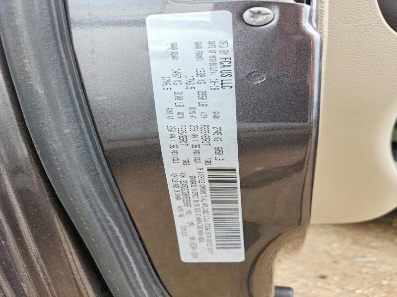 Auction sale of the 2019 Dodge Grand Caravan, vin: 2C4RDGCG9KR559097, lot number: 53935076