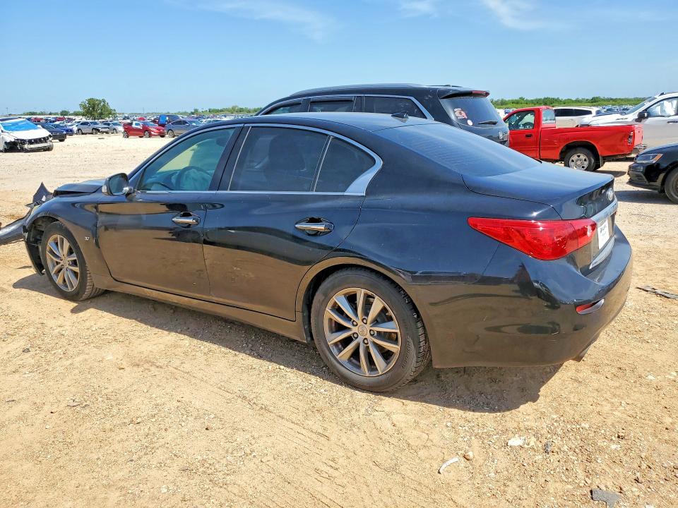 55376946 :رقم المزاد ، JN1BV7AP1EM691203 vin ، 2014 Infiniti Q50 مزاد بيع