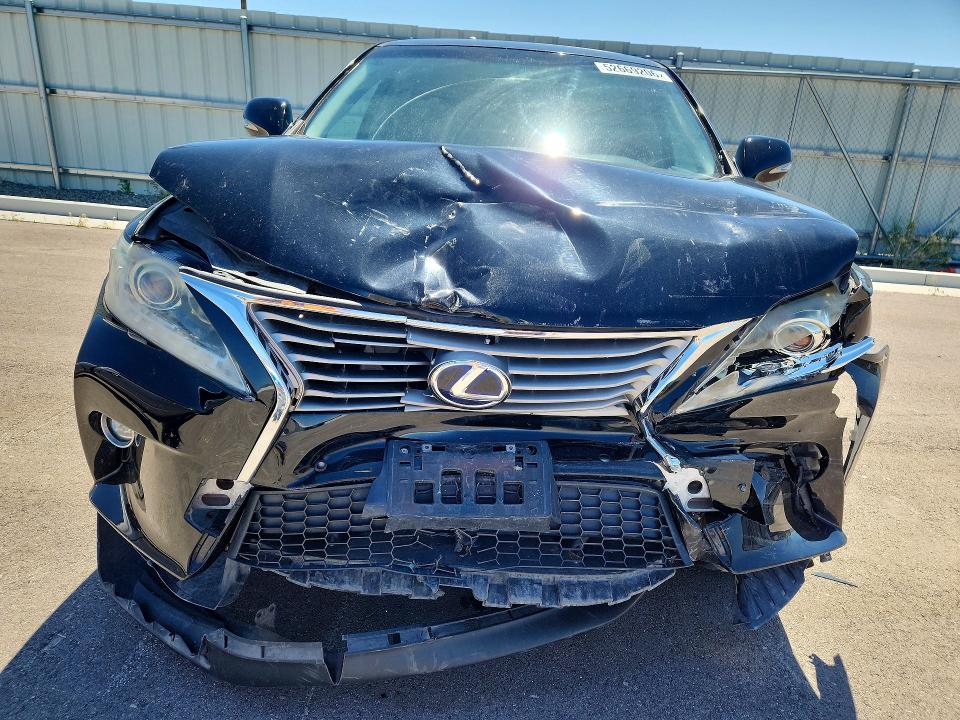 52669206 :رقم المزاد ، 2T2ZB1BA7FC003551 vin ، 2015 Lexus Rx مزاد بيع