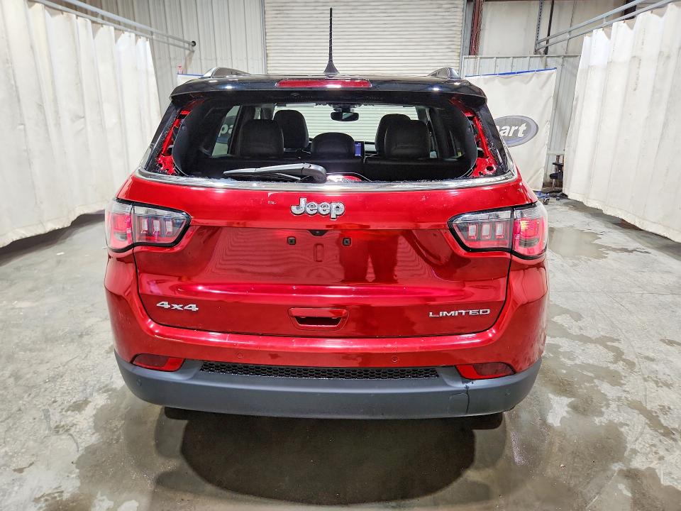 53284226 :رقم المزاد ، 3C4NJDCN0ST619057 vin ، 2025 Jeep Compass مزاد بيع