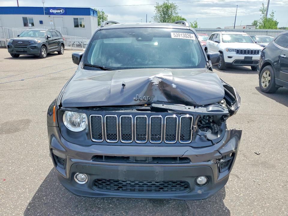 Продажа на аукционе авто 2021 Jeep Renegade, vin: ZACNJDBB1MPM16838, номер лота: 53913026