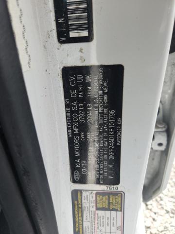 Продажа на аукционе авто 2019 Kia Forte, vin: 3KPF24AD1KE101796, номер лота: 50296266