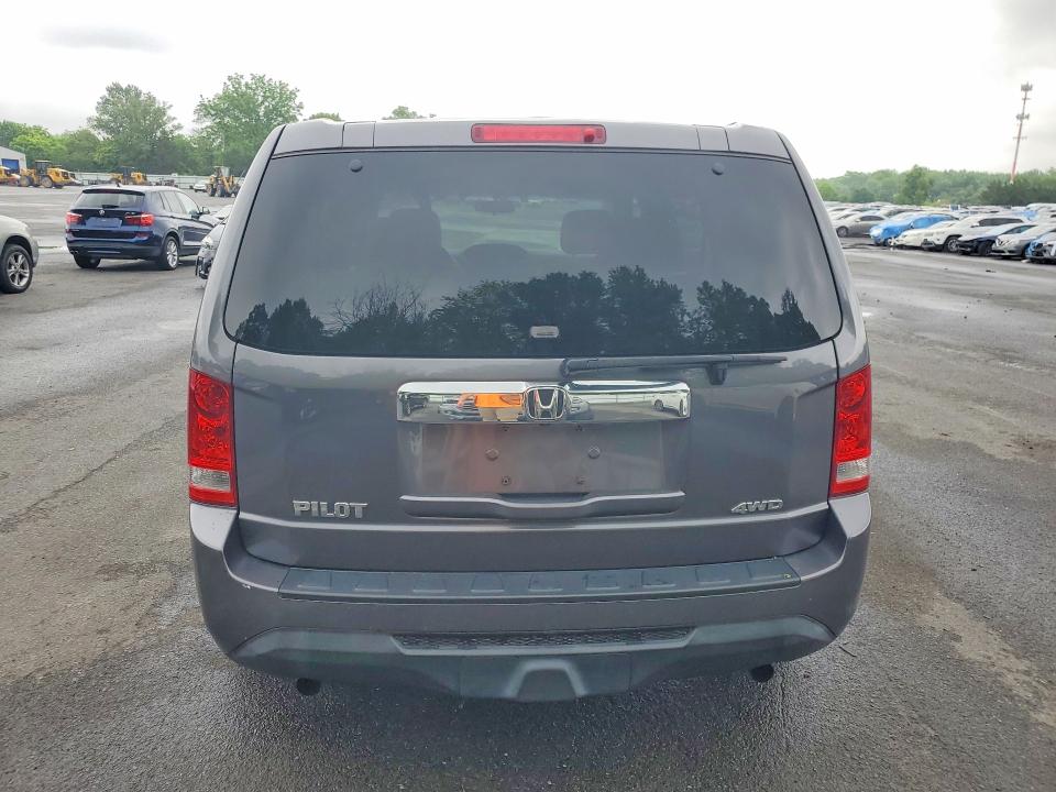 2015 Honda Pilot მანქანა იყიდება აუქციონზე, vin: 5FNYF4H28FB076025, აუქციონის ნომერი: 54942906