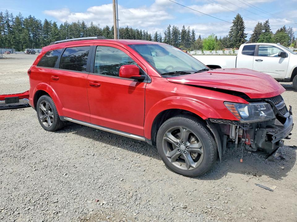 2016 Dodge Journey მანქანა იყიდება აუქციონზე, vin: 3C4PDDGG9GT133382, აუქციონის ნომერი: 52436316