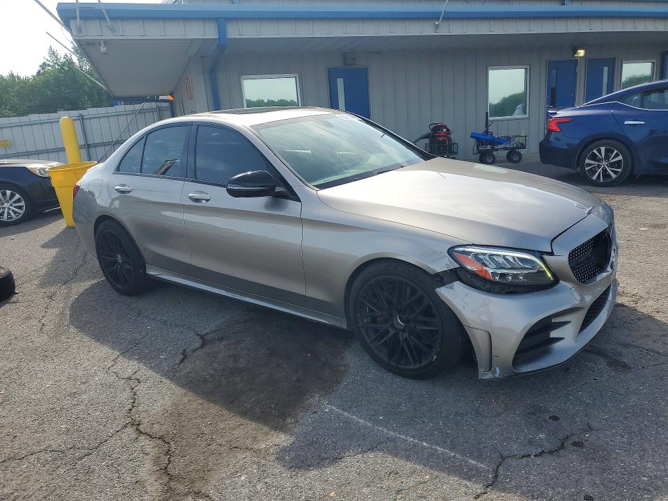 Aukcja sprzedaży 2019 Mercedes-benz C, vin: WDDWF8DB4KR484620, numer aukcji: 55208726