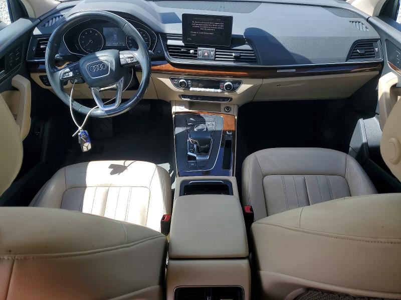 51835756 :رقم المزاد ، WA1ANAFY2J2008559 vin ، 2018 Audi Q5 مزاد بيع