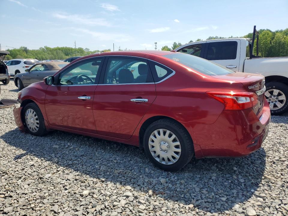 Продажа на аукционе авто 2017 Nissan Sentra, vin: 3N1AB7AP0HY386314, номер лота: 54047716