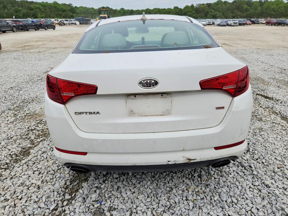 Продаж на аукціоні авто 2012 Kia Optima, vin: 5XXGM4A70CG034027, номер лоту: 52758006