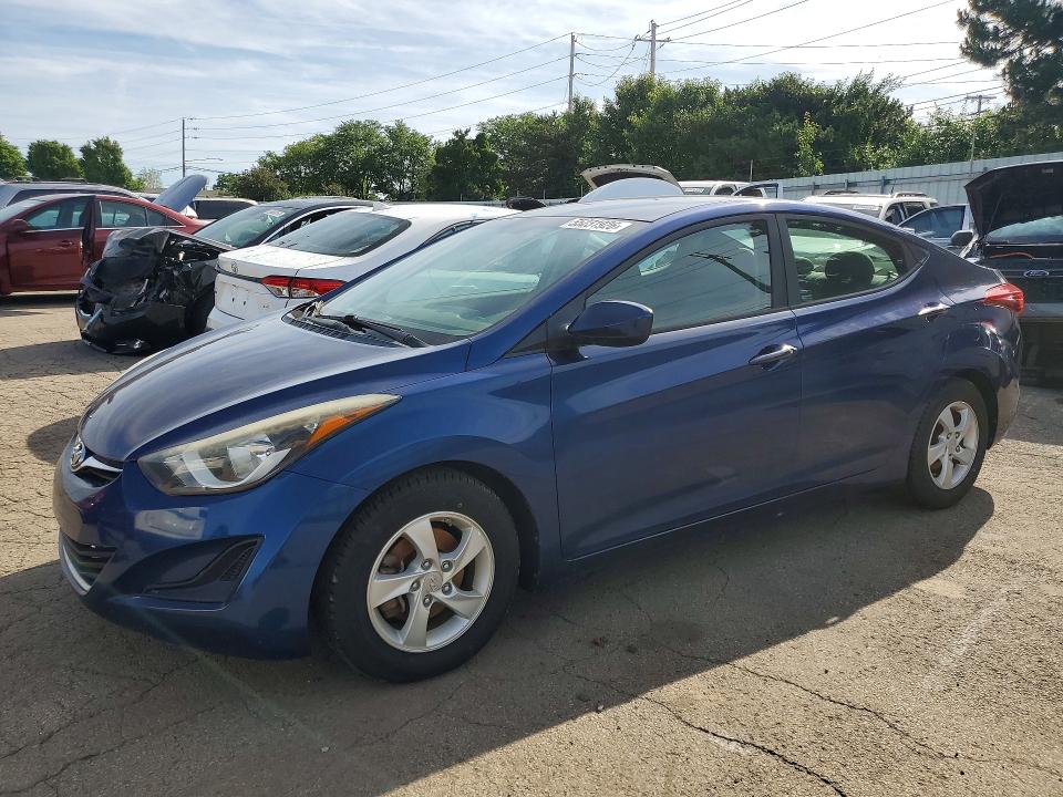 Aukcja sprzedaży 2015 Hyundai Elantra, vin: 5NPDH4AE4FH583180, numer aukcji: 55231926