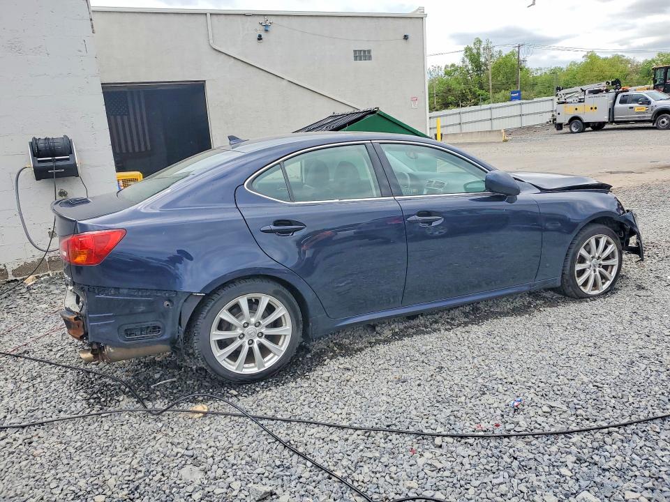 Aukcja sprzedaży 2007 Lexus Is, vin: JTHCK262375014742, numer aukcji: 52861236