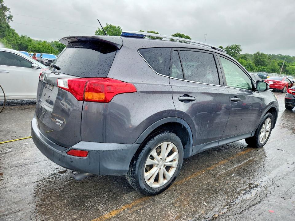 54701616 :رقم المزاد ، JTMDFREV6EJ006752 vin ، 2014 Toyota Rav4 مزاد بيع