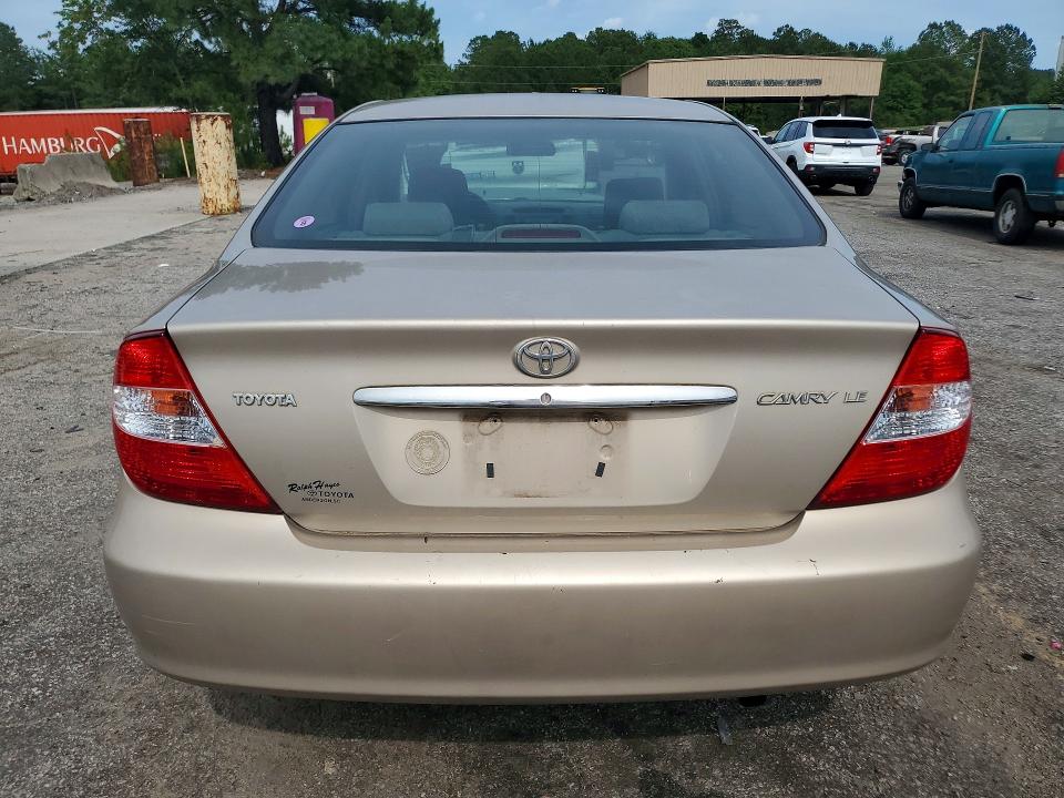 55281356 :رقم المزاد ، 4T1BE32KX4U804259 vin ، 2004 Toyota Camry مزاد بيع