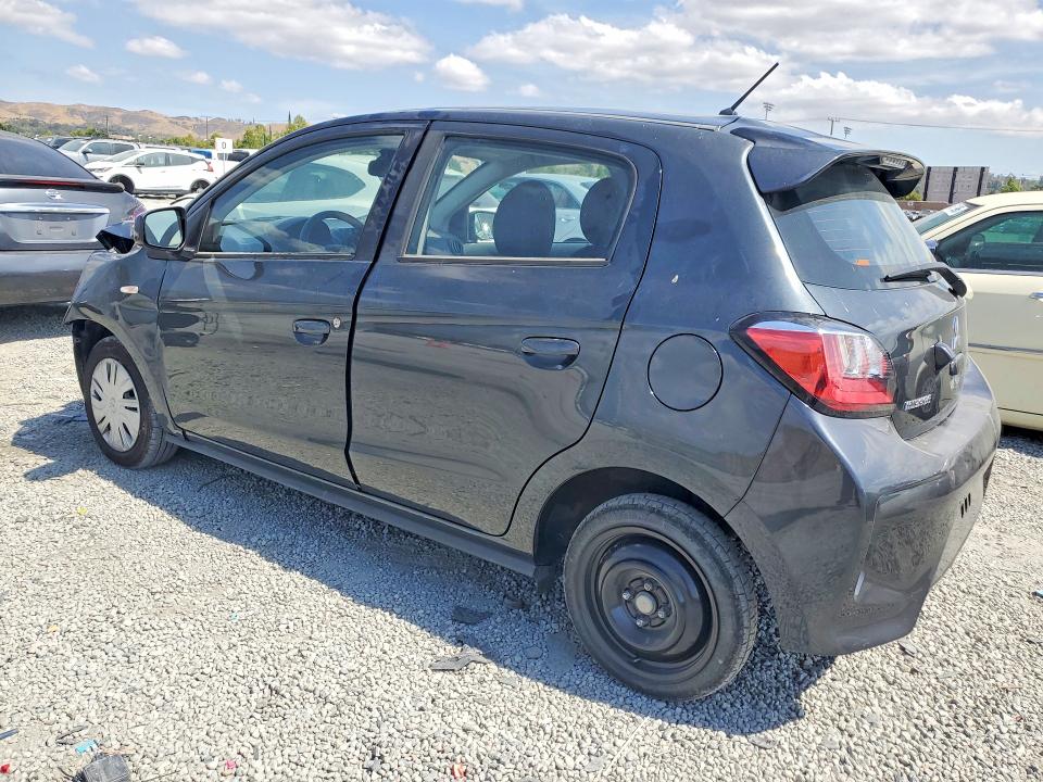 54891636 :رقم المزاد ، ML32AUHJ1RH032693 vin ، 2024 Mitsubishi Mirage مزاد بيع