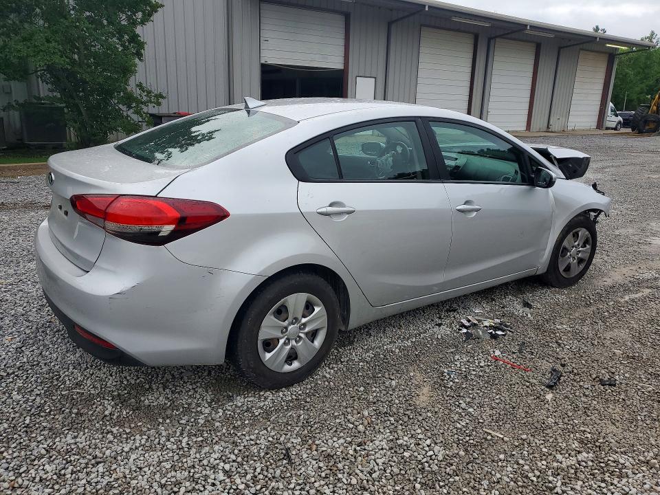 Продажа на аукционе авто 2017 Kia Forte, vin: 3KPFK4A73HE033679, номер лота: 54976416