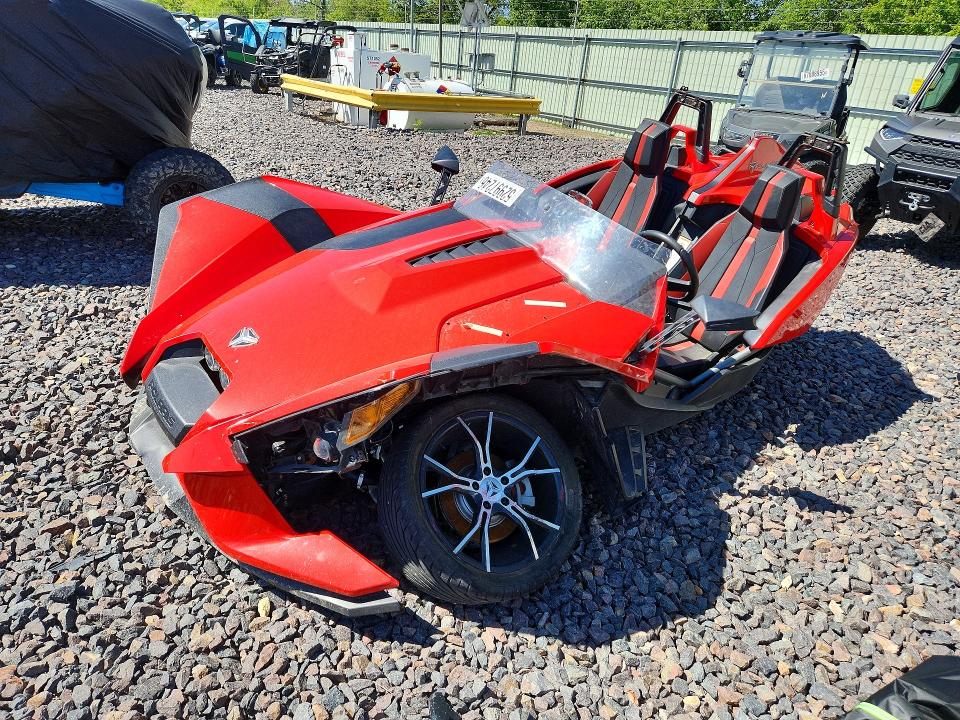2015 Polaris Slingshot მანქანა იყიდება აუქციონზე, vin: 57XAAPFAXF5101317, აუქციონის ნომერი: 52997246