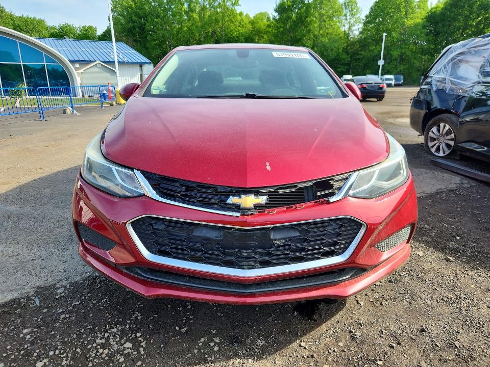 2017 Chevrolet Cruze მანქანა იყიდება აუქციონზე, vin: 1G1BE5SM3H7134164, აუქციონის ნომერი: 53999106
