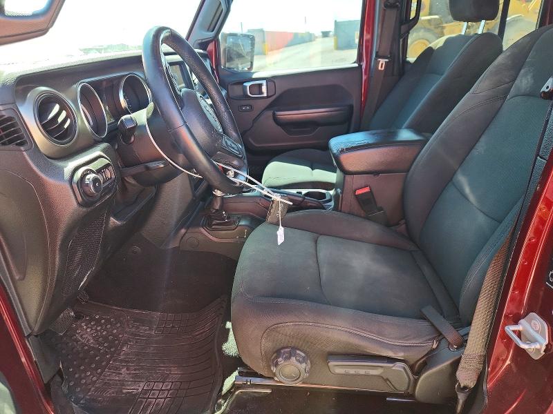 2021 Jeep Wrangler Unlimited მანქანა იყიდება აუქციონზე, vin: 1C4HJXDN8MW557398, აუქციონის ნომერი: 53199186