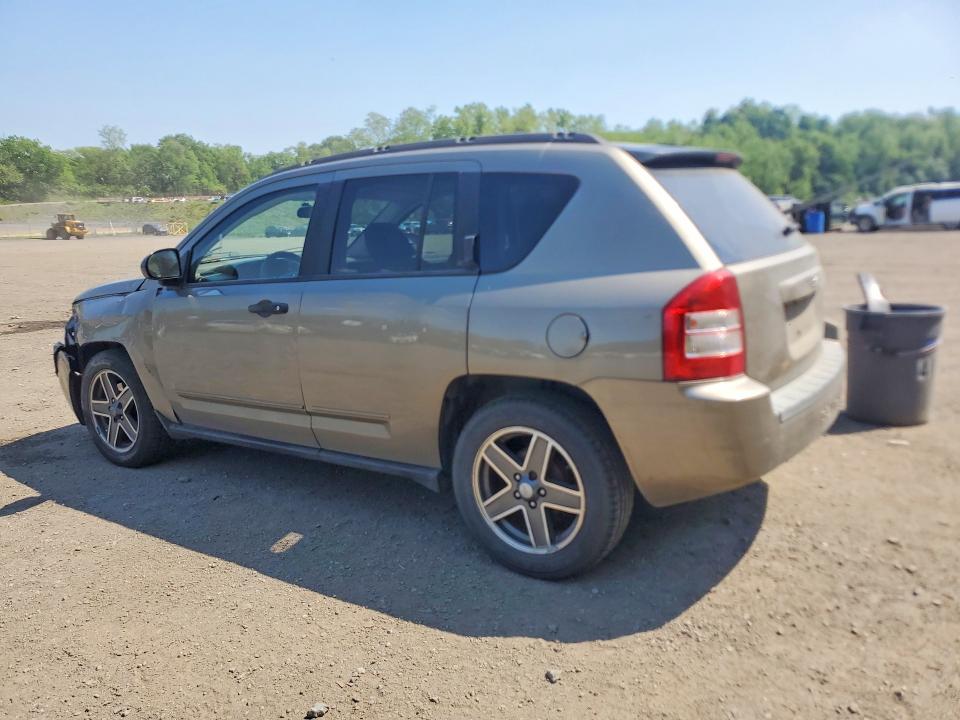 Продаж на аукціоні авто 2008 Jeep Compass, vin: 1J8FT47W08D661298, номер лоту: 54043716