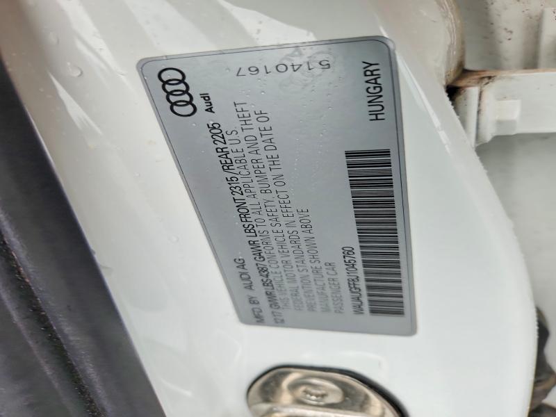 Aukcja sprzedaży 2018 Audi A3, vin: WAUAUGFF8J1045760, numer aukcji: 54238456