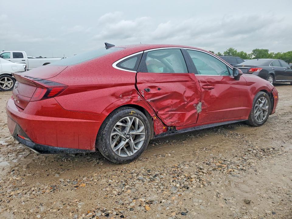 Продажа на аукционе авто 2023 Hyundai Sonata, vin: KMHL64JA0PA292467, номер лота: 54875926