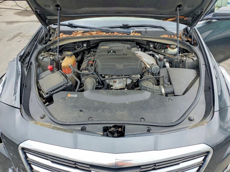 52549976 :رقم المزاد ، 1G6AX5SX4G0103068 vin ، 2016 Cadillac Cts مزاد بيع