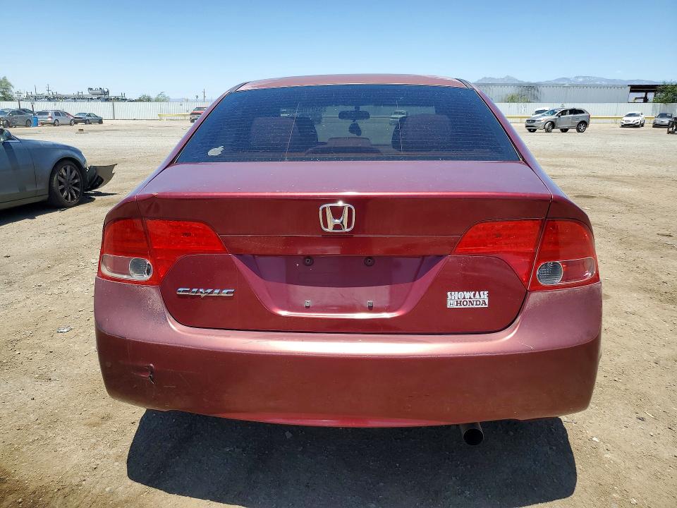 Aukcja sprzedaży 2008 Honda Civic, vin: 1HGFA16848L114363, numer aukcji: 54910806