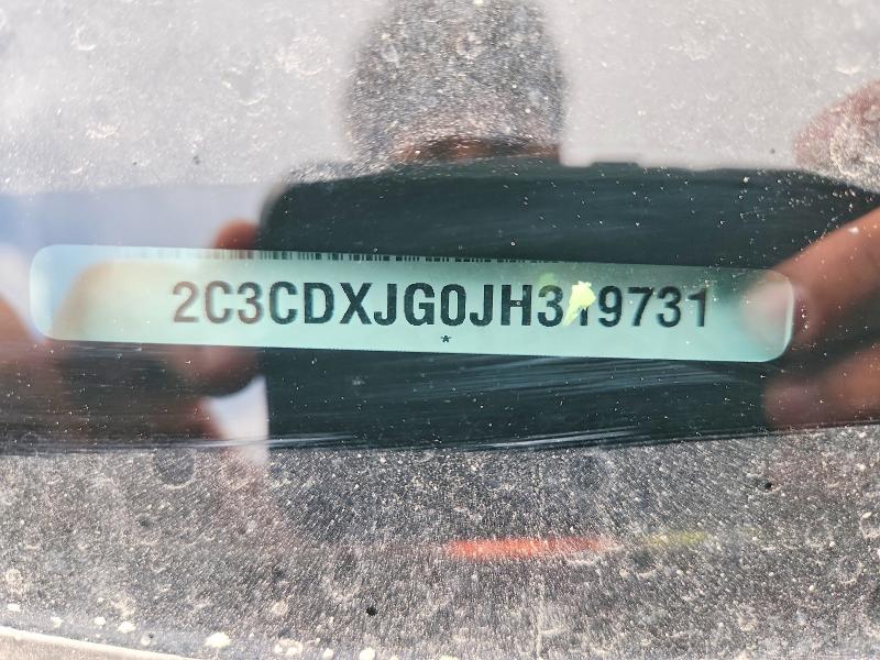 Продажа на аукционе авто 2018 Dodge Charger, vin: 2C3CDXJG0JH319731, номер лота: 54394216