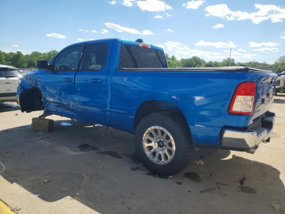 Продаж на аукціоні авто 2021 Ram 1500, vin: 1C6SRFBT0MN558178, номер лоту: 52646166
