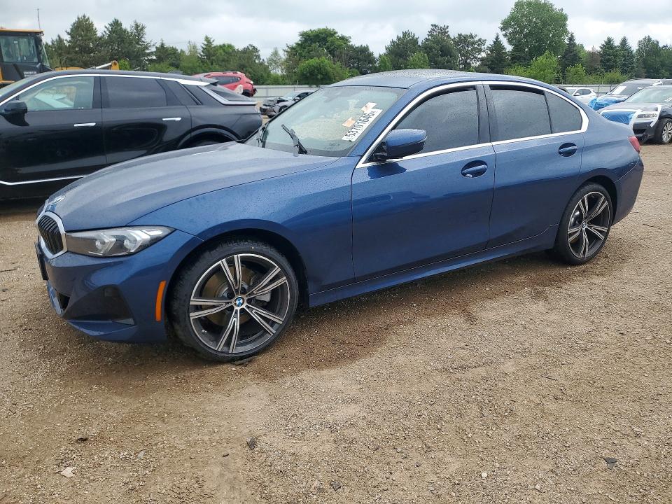 Auction sale of the 2024 Bmw 330xi, vin: 3MW89FF06R8D90895, lot number: 53701646
