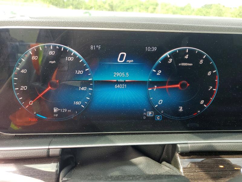 52580746 :رقم المزاد ، 4JGFB4KB8LA259596 vin ، 2020 Mercedes-benz Gle مزاد بيع