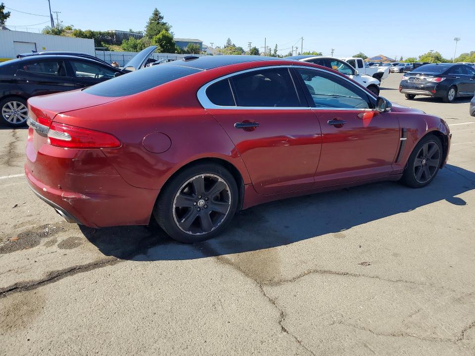 Aukcja sprzedaży 2010 Jaguar Xf, vin: SAJWA0FA6AHR55722, numer aukcji: 52546576