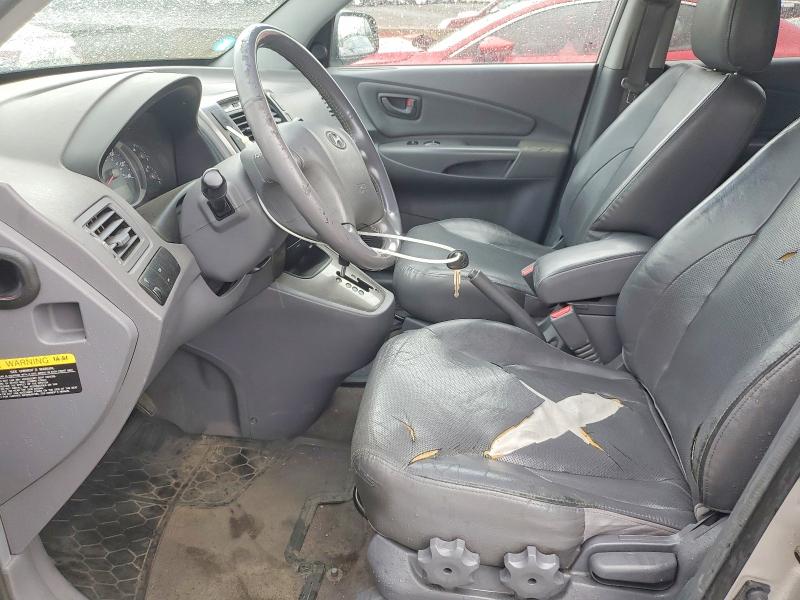 Продаж на аукціоні авто 2005 Hyundai Tucson, vin: KM8JN12DX5U200875, номер лоту: 52459076